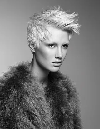 时尚美发造型图片