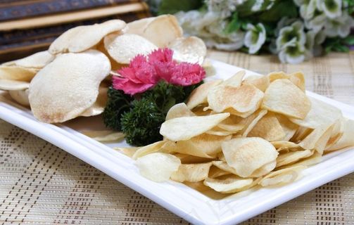 茨菇拼洋芋片图片