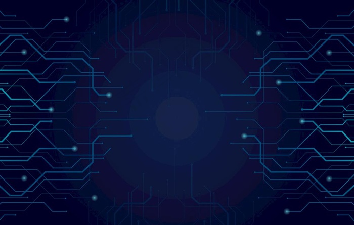 科技背景图片ai矢量模版下载