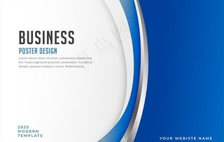 商务蓝色背景图片