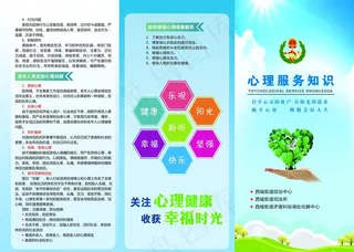 心理服务知识图片