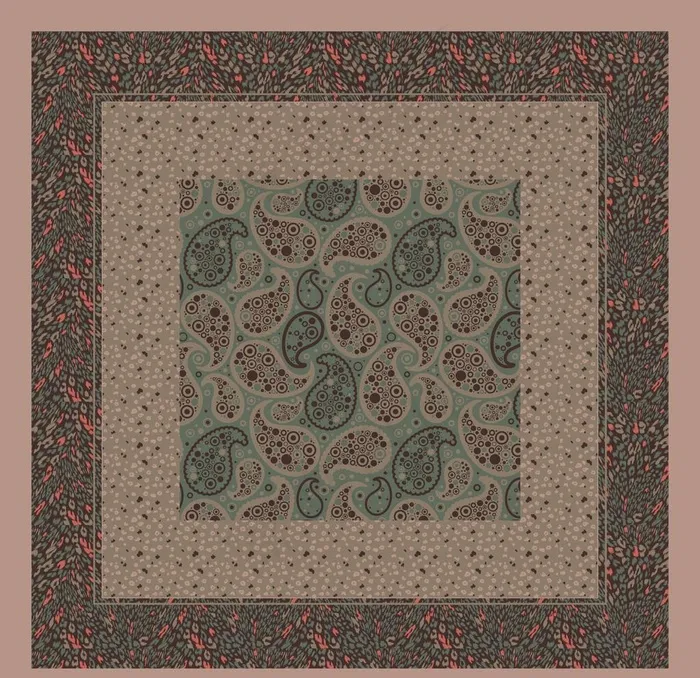 暗红色变形虫方巾图片(7874X7874(DPI:200))psd模版下载