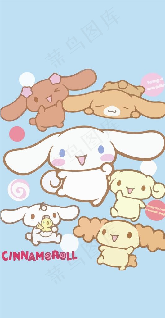 玉桂狗素材图图片