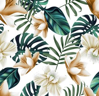 大牌 树枝 树枝花 百合花 牡图片