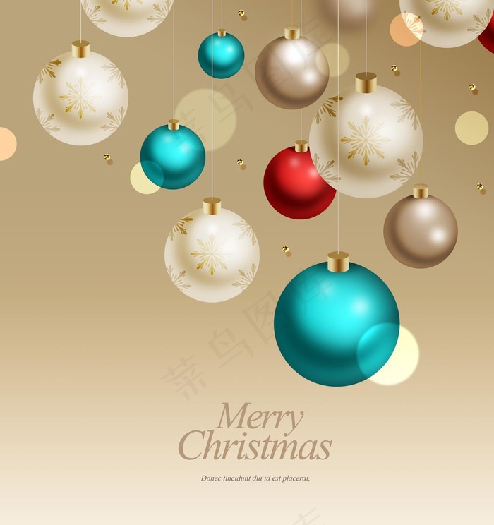 圣诞节元素图片