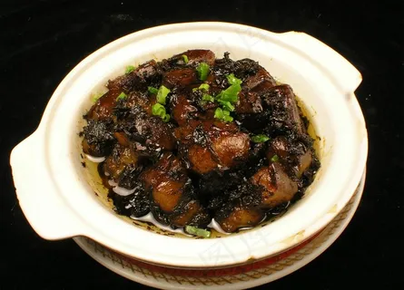 梅菜干焖肉图片 梅菜干焖肉图片