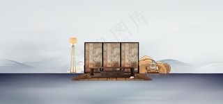 新中式地产图片