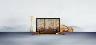 新中式地产图片