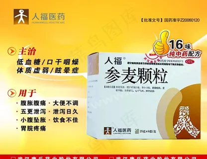 海报 80X100cm人福药业图片