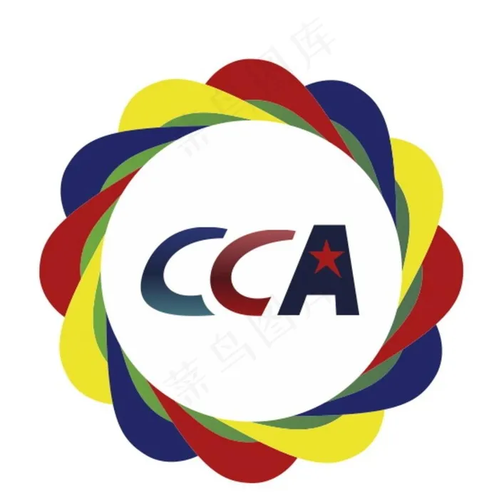 CCA啦啦操logo图片cdr矢量模版下载