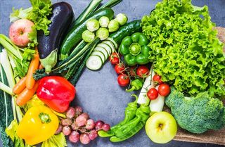 新鲜蔬菜水果高清图片