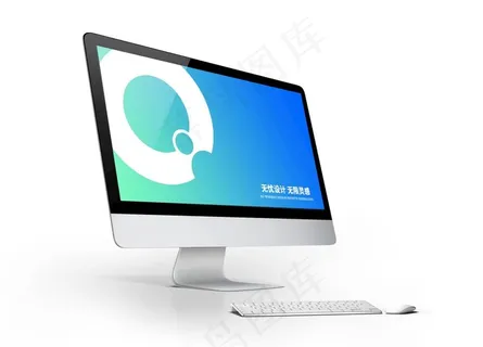 电脑 桌面样机图片