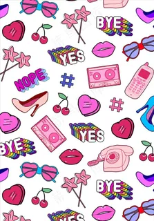 手绘涂鸦图案图片