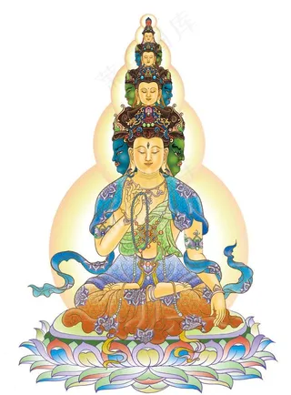 四十观音像图片