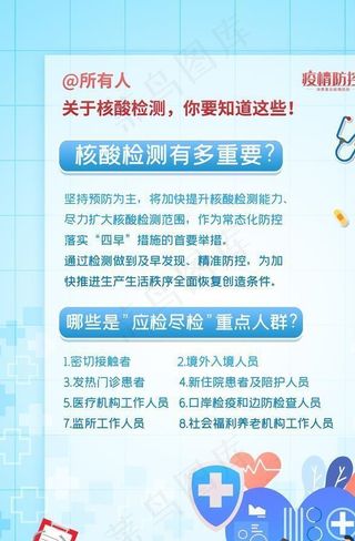 核酸检测图片