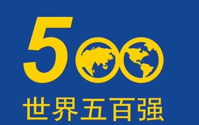 世界五百强图片cdr矢量模版下载