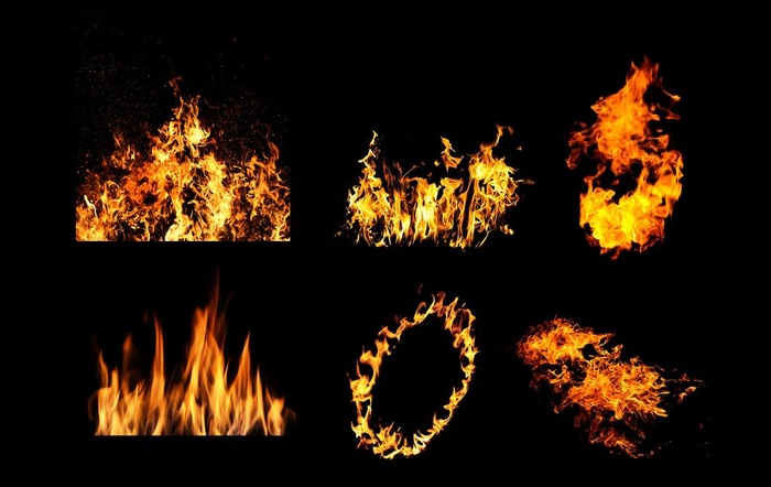 火图片