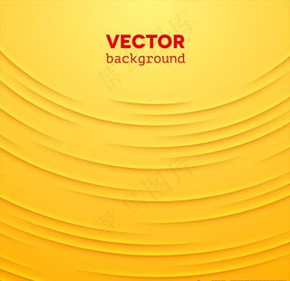 黄色线条背景图片