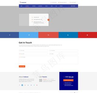 紫色主配色网站图片