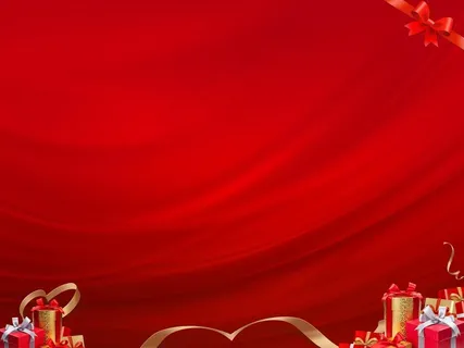 地产活动红色背景图片