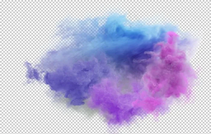 爆炸绚丽烟雾特效图片