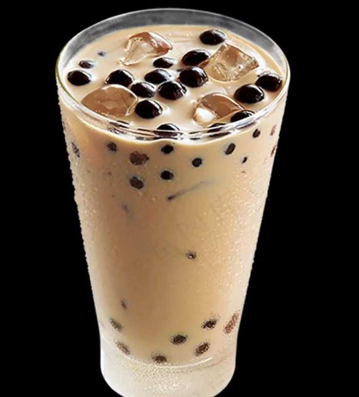 珍珠奶茶图片psd模版下载