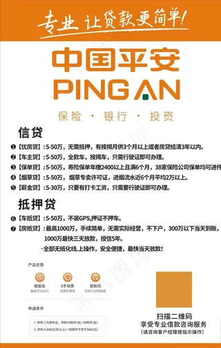 平安 中国平安 平安贷图片