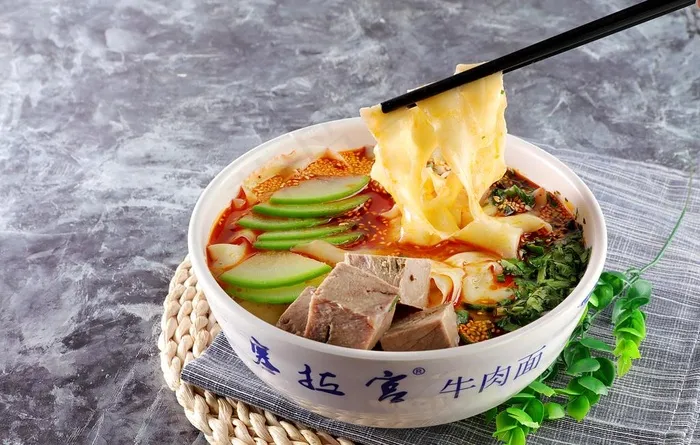 牛肉面图片