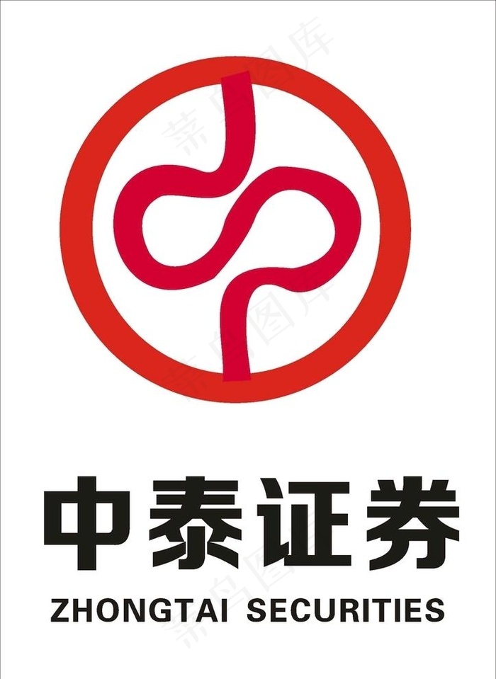 中泰证券图片cdr矢量模版下载