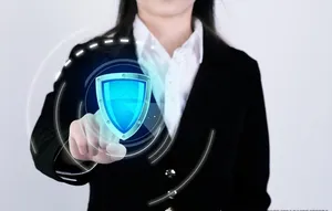 数据安全盾牌图片