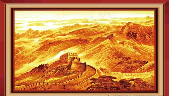 长城风景图图片