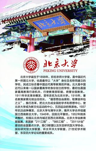 北京大学图片