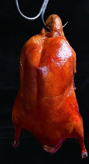 烤鸭图片