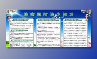 腺病毒防治小知识宣传图片