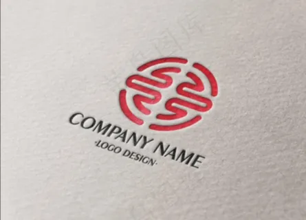 logo样机图片