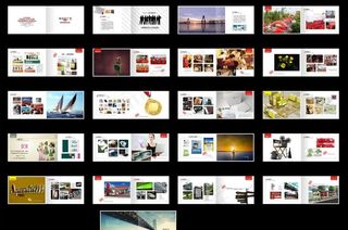 广告公司画册图片