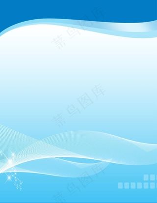 蓝色展板背景图片