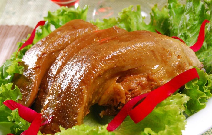 酱香口条图片