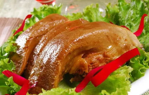 酱香口条图片 酱香口条图片