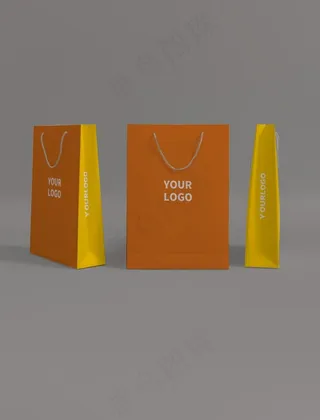 手提袋样机 手提袋模版图片