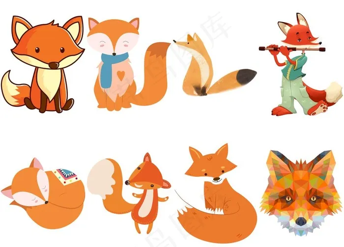 狐狸图片