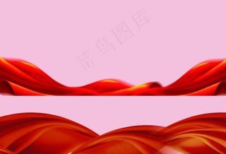 红绸图片