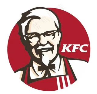 矢量肯德基logo图片