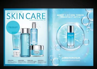 化妆品画册图片