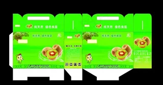 弥猴桃包装盒图片