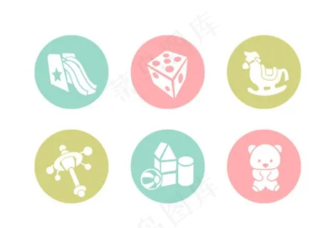 玩具图标图片