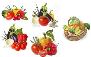 矢量水果图片