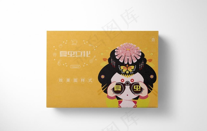 包装盒样机图片