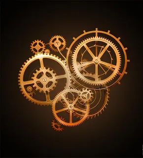 金色齿轮图片 金色齿轮图片