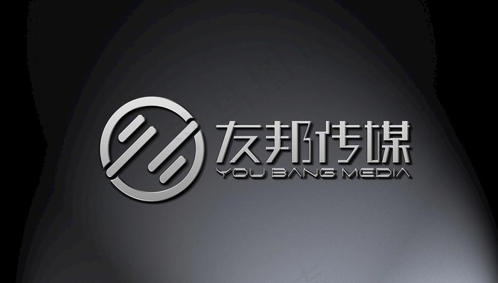 LOGO智能贴图 效果图提案图片psd模版下载